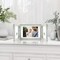 3 Picture Frame 4x6 and 5x7 Grey Photo Frames Collage Hinged Folding Triple 3 Openings Frames for Desk Wedding Birthday Gifts for Women Mom Grandma Couples Family, 2 * 4x6+1 * 5x7